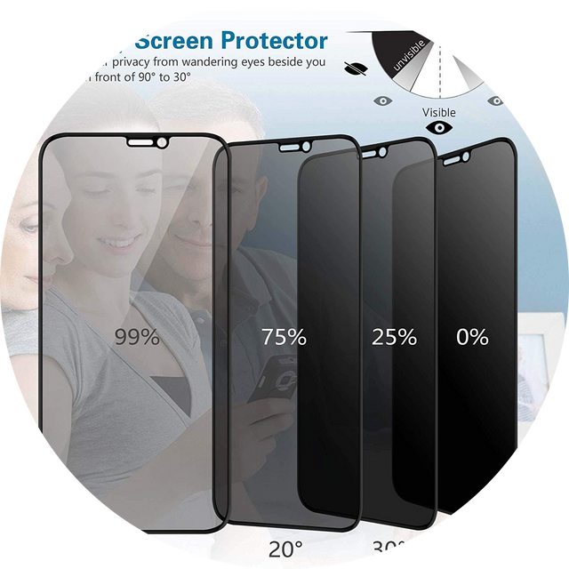 Privacy Tempered Glass