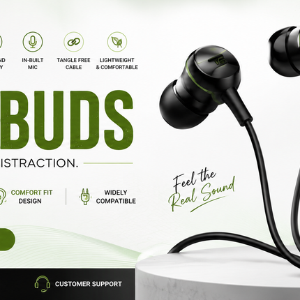 Collection image for: Wired Buds