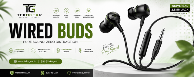 Wired Buds