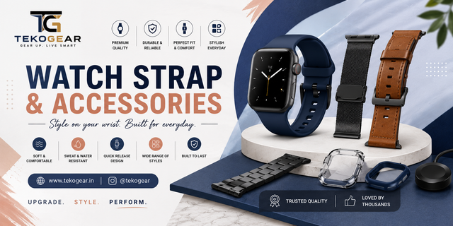 Watch Strap & Accessories