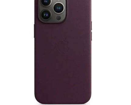 APPLE IPHONE LEATHER CASE WITH MAGSAFE