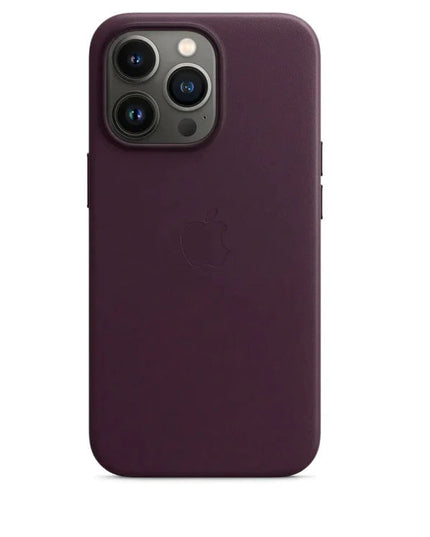 APPLE IPHONE LEATHER CASE WITH MAGSAFE