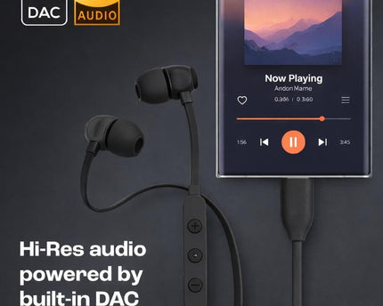 JBL Tune 310C | Immersive Stereo Sound, Deep Bass Audio, Noise Isolation Ear Tips, Long-Lasting Cable