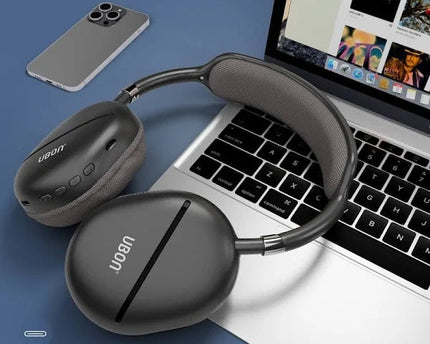 UBON HP-740 Beast Wireless Headphone: Experience 40 Hours of Real Stereo Sound and Comfort
