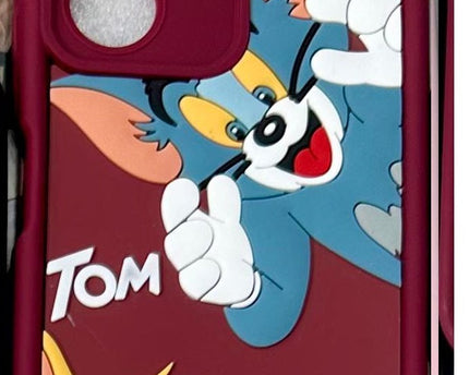 FANCY CARTOON TOM & JERRY COVER FOR ANDRIOD