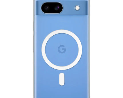 Anti-Yellow Magsafe Clear Case Google Pixel 8a