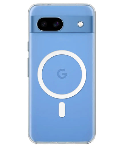 Anti-Yellow Magsafe Clear Case Google Pixel 8a