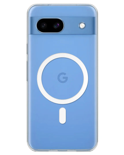 Anti-Yellow Magsafe Clear Case Google Pixel 8a