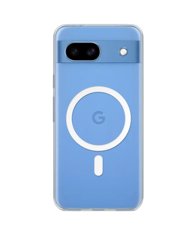 Anti-Yellow Magsafe Clear Case Google Pixel 8a