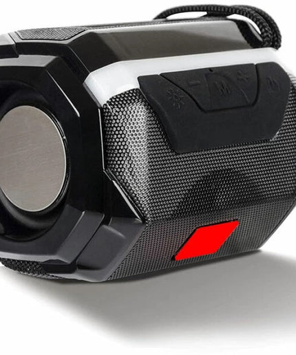 Rock Music active RM-005 SPEAKER BLUETOOTH 10 W Bluetooth Speaker  (Black, 5.1 Channel)(Black)