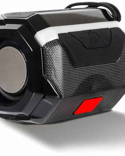 Rock Music active RM-005 SPEAKER BLUETOOTH 10 W Bluetooth Speaker  (Black, 5.1 Channel)(Black)