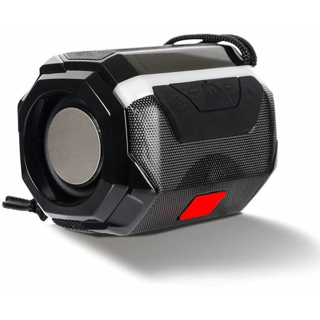 Rock Music active RM-005 SPEAKER BLUETOOTH 10 W Bluetooth Speaker  (Black, 5.1 Channel)(Black)