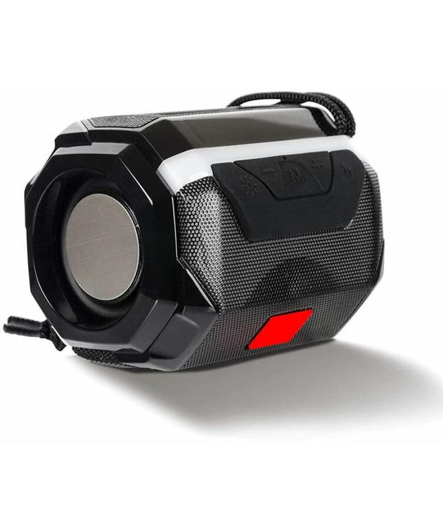 Rock Music active RM-005 SPEAKER BLUETOOTH 10 W Bluetooth Speaker  (Black, 5.1 Channel)(Black)