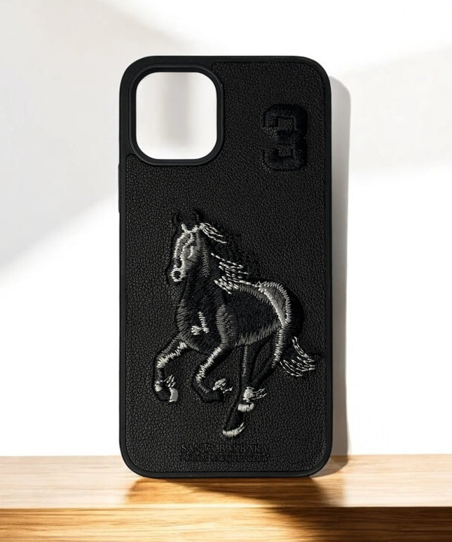 Santa Barbara Polo &Racquet Club ® Leather Boris Case Apple iPhone Series