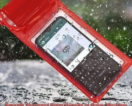 TG Aqua Protect Waterproof Mobile Phone Cover Case for All Smartphones Upto 6.8 Inches