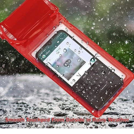 TG Aqua Protect Waterproof Mobile Phone Cover Case for All Smartphones Upto 6.8 Inches
