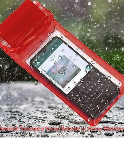 TG Aqua Protect Waterproof Mobile Phone Cover Case for All Smartphones Upto 6.8 Inches