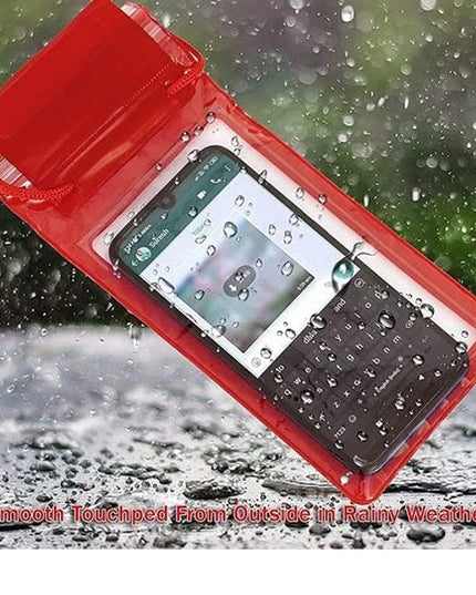 TG Aqua Protect Waterproof Mobile Phone Cover Case for All Smartphones Upto 6.8 Inches