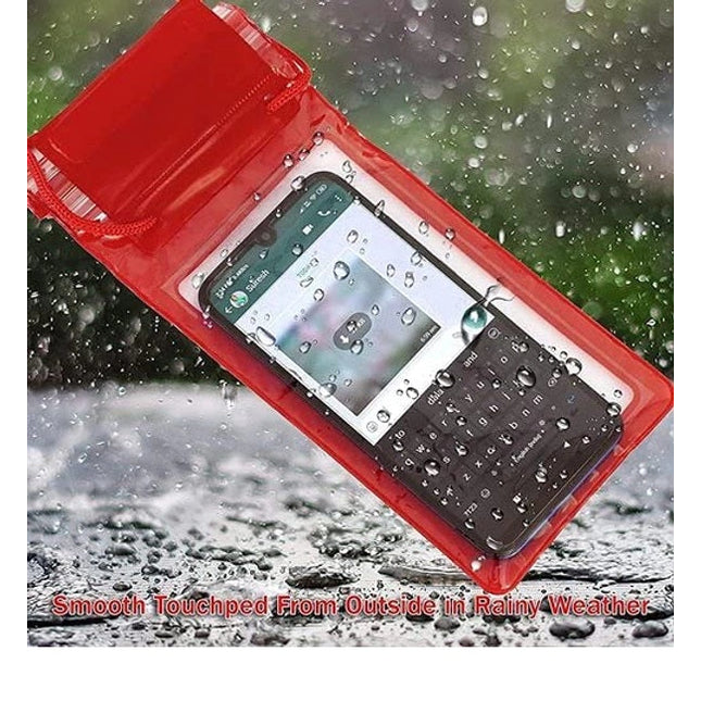 TG Aqua Protect Waterproof Mobile Phone Cover Case for All Smartphones Upto 6.8 Inches