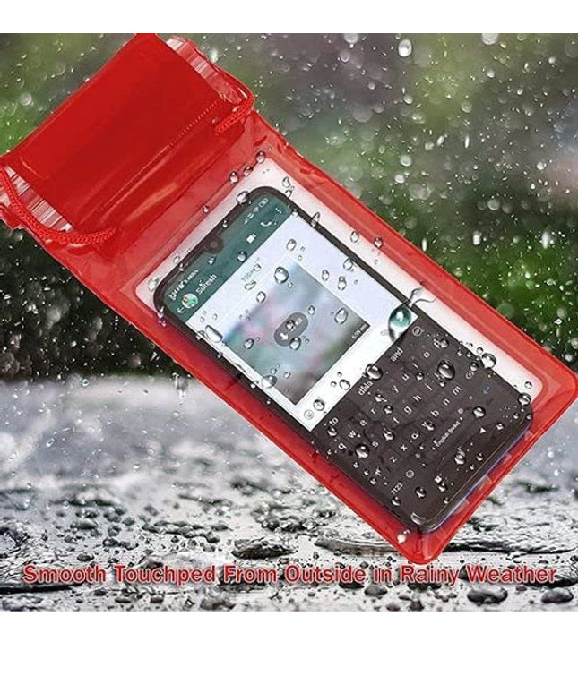 TG Aqua Protect Waterproof Mobile Phone Cover Case for All Smartphones Upto 6.8 Inches
