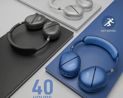 UBON HP-740 Beast Wireless Headphone: Experience 40 Hours of Real Stereo Sound and Comfort