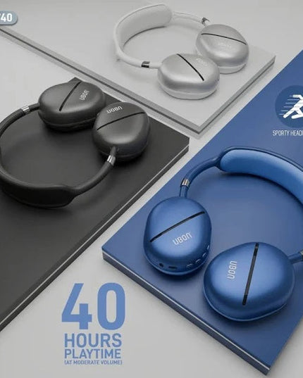 UBON HP-740 Beast Wireless Headphone: Experience 40 Hours of Real Stereo Sound and Comfort
