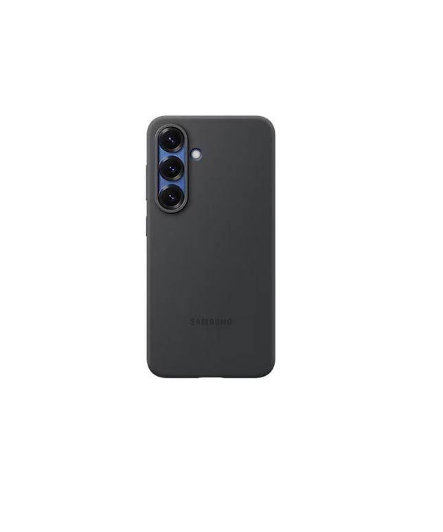 Samsung Galaxy M35 5G Original Silcone Case (Black, Grip Case, Pack of: 1)