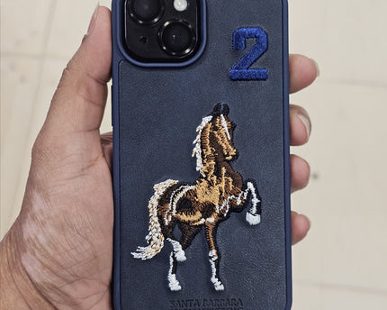 Santa Barbara Polo &amp; Racquet Club ® Leather Boris Case Apple iPhone Series