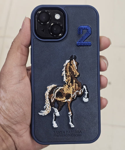 Santa Barbara Polo &amp; Racquet Club ® Leather Boris Case Apple iPhone Series