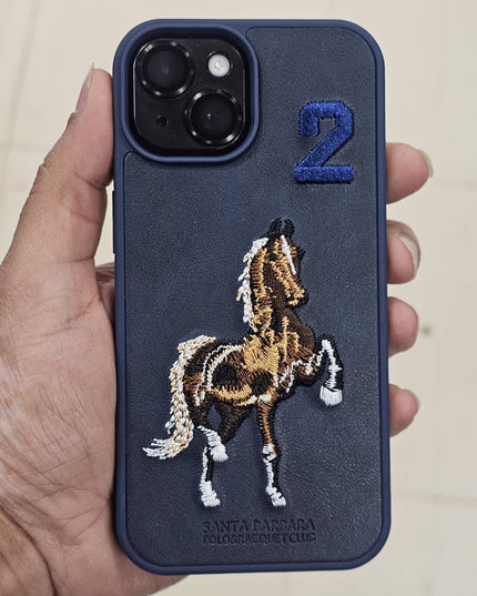 Santa Barbara Polo &amp; Racquet Club ® Leather Boris Case Apple iPhone Series