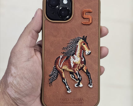 Santa Barbara Polo &amp; Racquet Club ® Leather Boris Case Apple iPhone Series