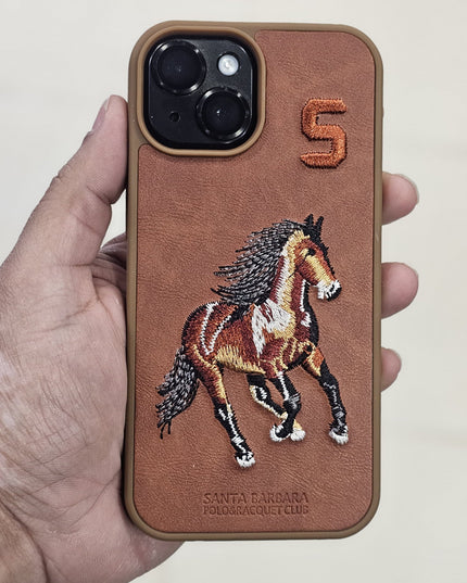 Santa Barbara Polo &amp; Racquet Club ® Leather Boris Case Apple iPhone Series