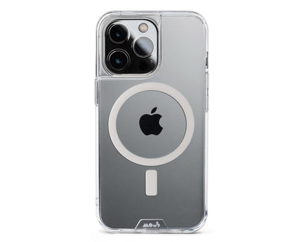 Magnetic MagSafe Compatible Protective Clear TPU Case