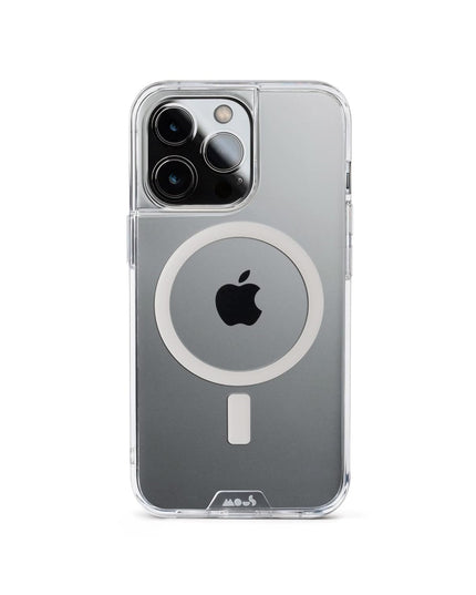 Magnetic MagSafe Compatible Protective Clear TPU Case