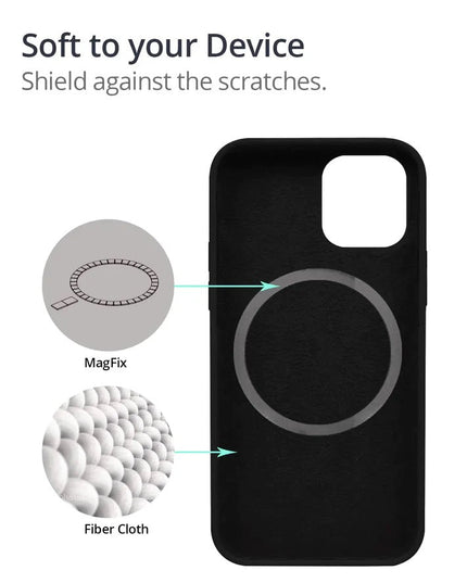 APPLE IPHONE LEATHER CASE WITH MAGSAFE
