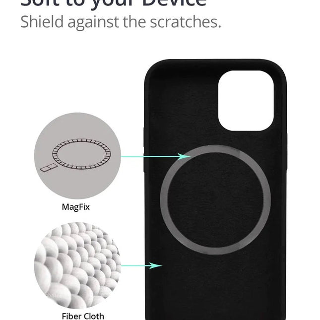 APPLE IPHONE LEATHER CASE WITH MAGSAFE
