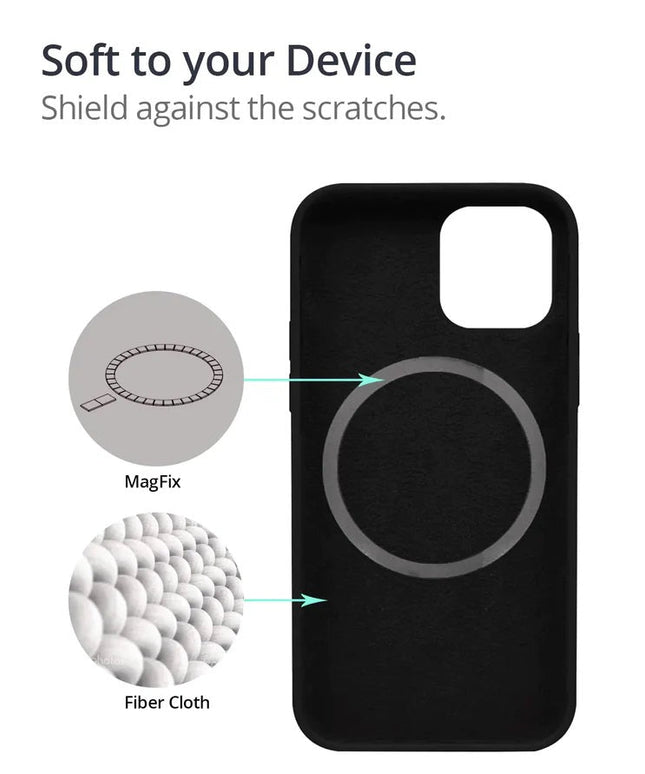 APPLE IPHONE LEATHER CASE WITH MAGSAFE