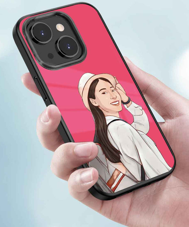 Print Your Design/Photo Mobile Back Cover & Case for iPhone Protective & Premium Cover & Case