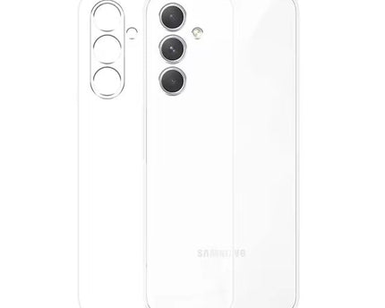 Samsung Galaxy S25 Series 5G Back Cover | Slim Soft Back Case for Samsung Galaxy S25 Series 5G (Transparent)