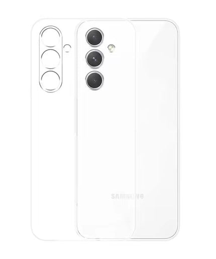 Samsung Galaxy S25 Series 5G Back Cover | Slim Soft Back Case for Samsung Galaxy S25 Series 5G (Transparent)