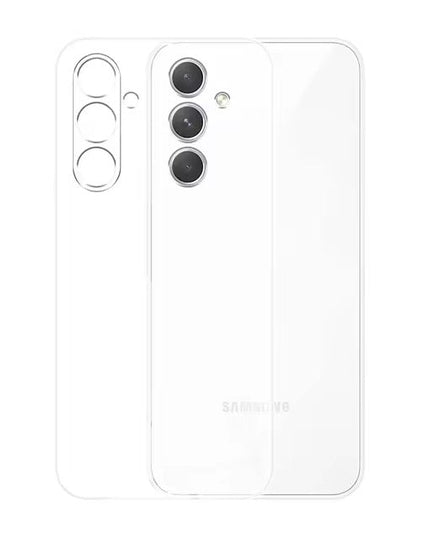 Samsung Galaxy S25 Series 5G Back Cover | Slim Soft Back Case for Samsung Galaxy S25 Series 5G (Transparent)