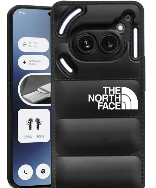 Puffer Back Cover For Nothing Phone 2a 5G ,Nothing Phone (2A) 5G