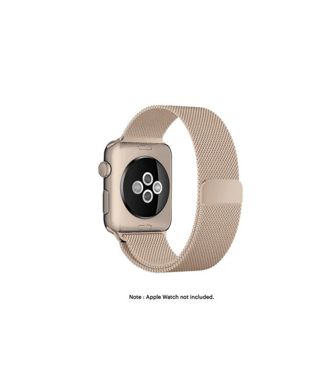 Magnetic Milanese Loop Apple WatchBand (38/40/41/Series1-10 42-45mm)