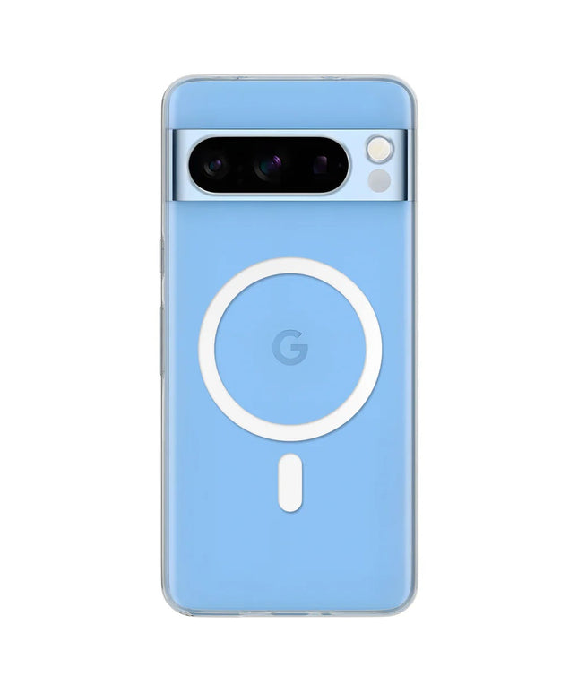 Anti-Yellow Magsafe Clear Case Google Pixel 8 Pro
