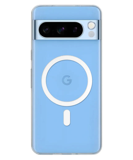 Anti-Yellow Magsafe Clear Case Google Pixel 8