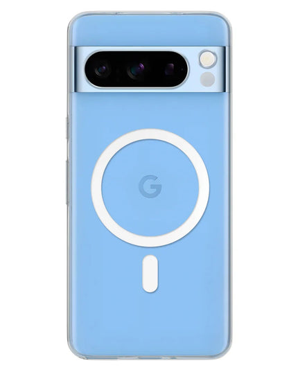 Anti-Yellow Magsafe Clear Case Google Pixel 8