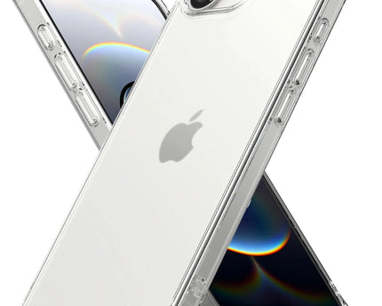 iPhone 16e 2025 Back Cover Case | Fusion Matte - Matte Clear