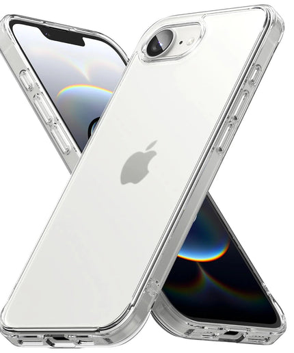 iPhone 16e 2025 Back Cover Case | Fusion Matte - Matte Clear