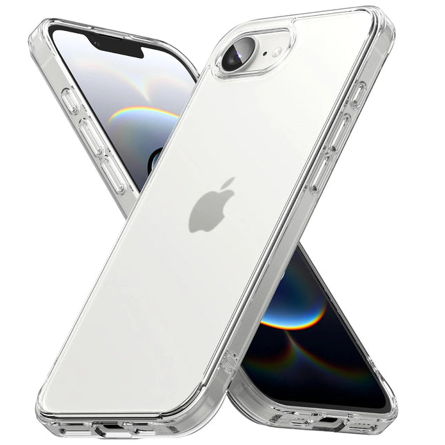 iPhone 16e 2025 Back Cover Case | Fusion Matte - Matte Clear
