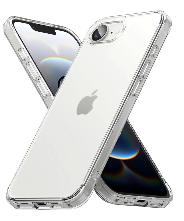 iPhone 16e 2025 Back Cover Case | Fusion Matte - Matte Clear